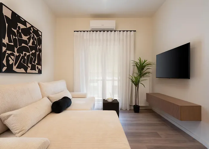 Athens City Modern Apartments